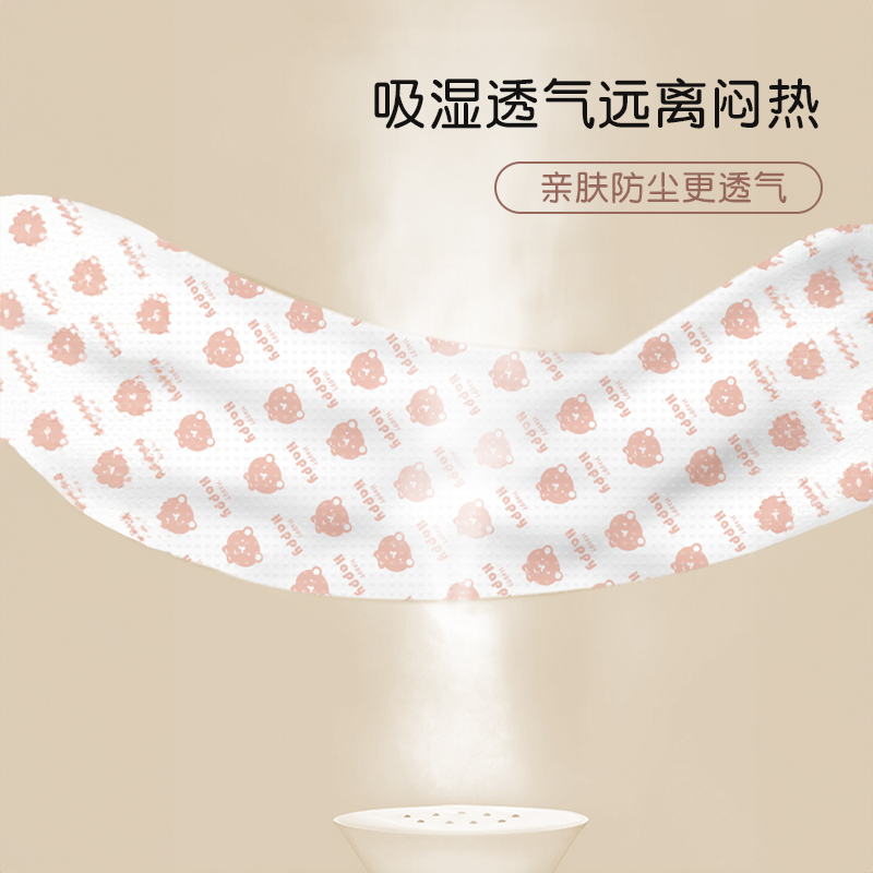 一次性袖套大揭秘：无纺布加长透气防水脏加厚护袖，食品防油宽松办公室成人必备神器！