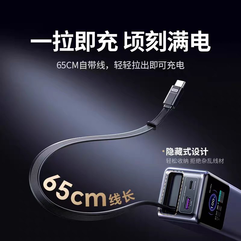 Ugreen绿联PB726能量湃Pro165W：电量狂魔，给你的设备充个电疗SPA！⚡