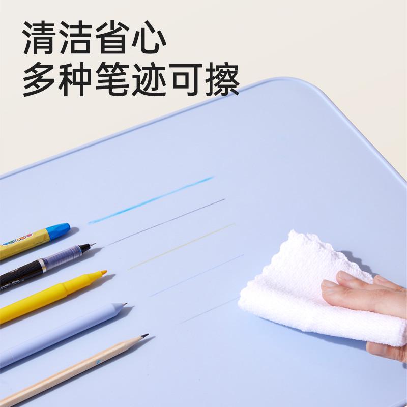 护童儿童桌垫：小学生书桌必备神器，防水防污桌布垫，让学习更安心！