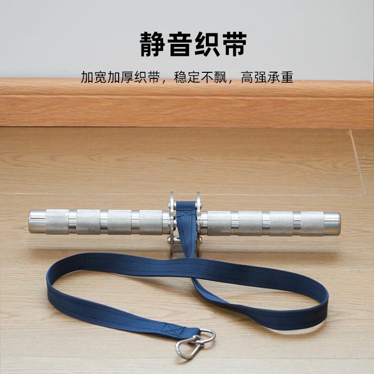 大七不锈钢前臂训练器：千斤卷手腕力神器，练就超强小臂