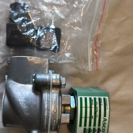 ASCO SCG353G065V电磁阀：揭秘工业界的“心脏”神器！