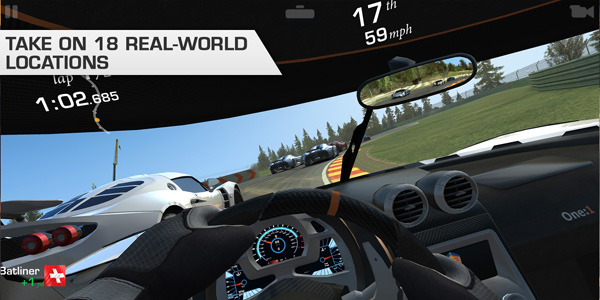 Real Racing 3官方版 v12.7.5 安卓版1