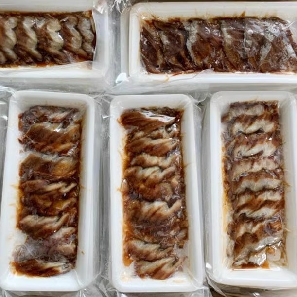 寿司鳗鱼切片120g：日式蒲烧鳗鱼烤鳗鱼片，寿司刺身料理必备神器！