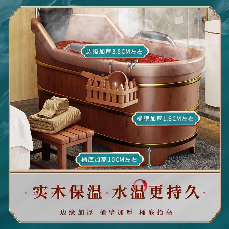 老人也能轻松泡澡！侧开门浴缸真香预警！这波不冲真的亏大了