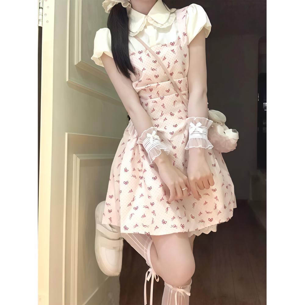 法式初恋奶甜洋装，穿上就是公主！