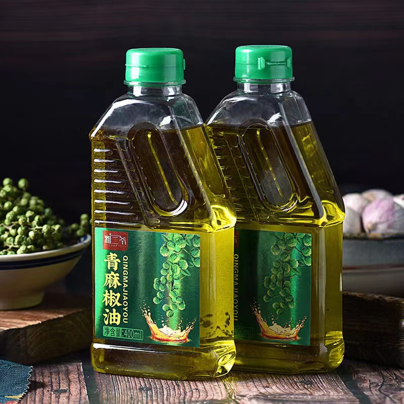 花椒油麻椒油特麻家用凉拌菜烹饪火锅米线面条调味料小瓶130ML：麻辣控的必备神器️