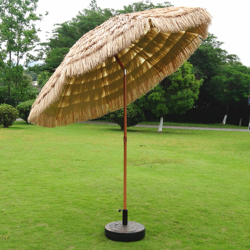 户外遮阳伞大揭秘：庭院、沙滩、摆摊全搞定，夏日防晒必备神器！