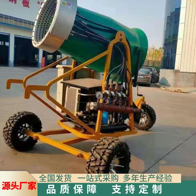 立降造雪机：解锁冬季户外滑雪新体验，厂家直销带你领略真雪魅力！