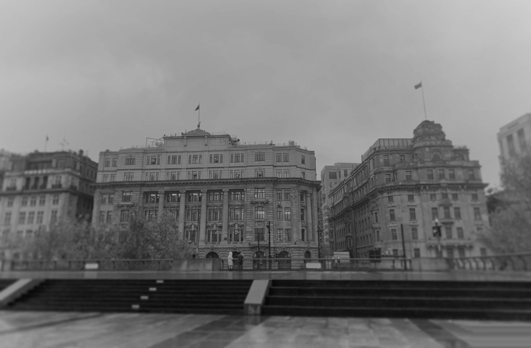 雨后的上海外滩