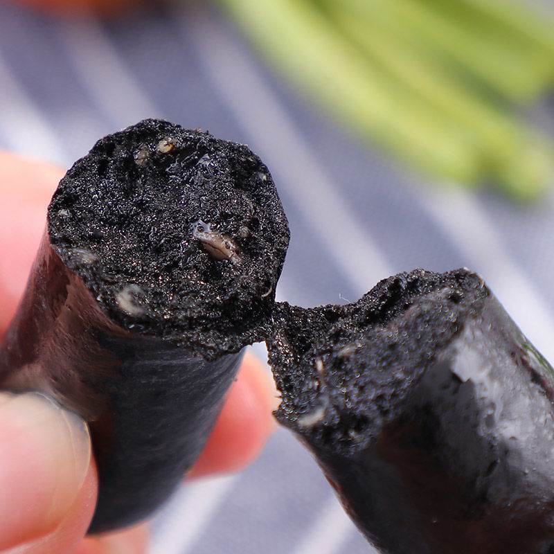菜菜海鲜墨鱼肠，一口鲜美，让你停不下来！