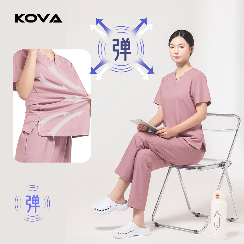 夏季必备！医生服洗手衣护士服套装，守护白衣天使的清凉神器✨