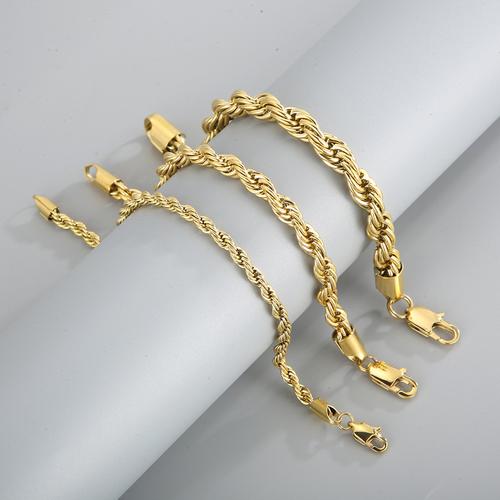 10k gold solid rope chain bracelet,10k Gold Solid Rope Chain Bracelet: A Detailed Overview