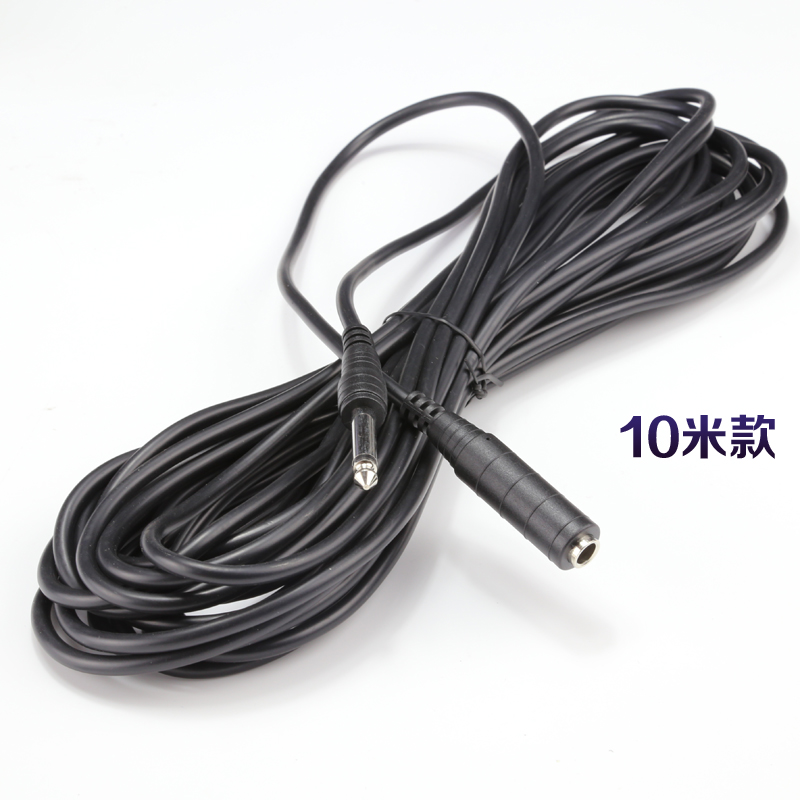 10米拾音器延长线：吉他手的福音，二胡小提琴玩家的必备神器！