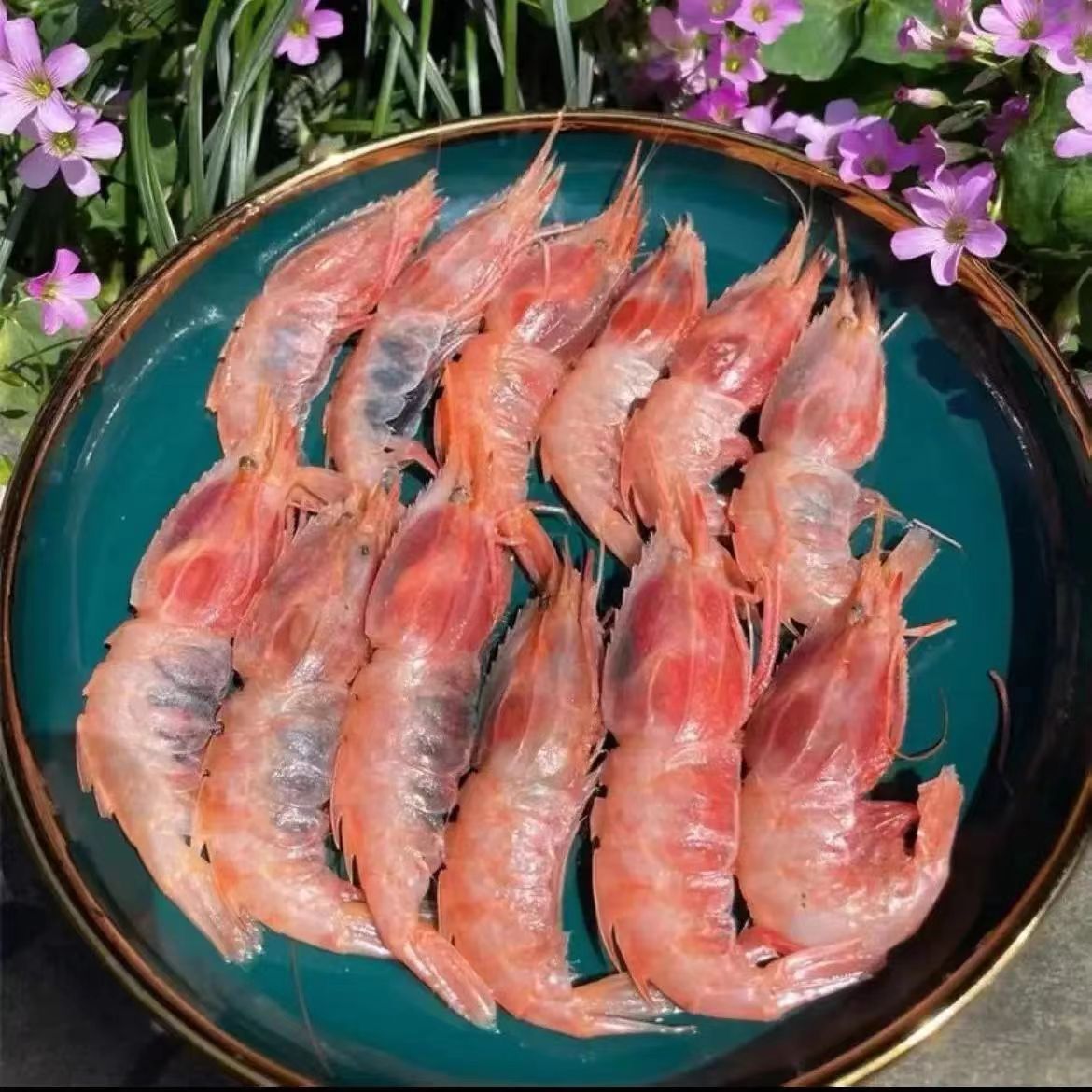 国产牡丹虾：鲜活超大日料刺身，尝鲜必备的顶级美味！✨