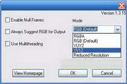 Lagarith Lossless Video Codec1.3.27