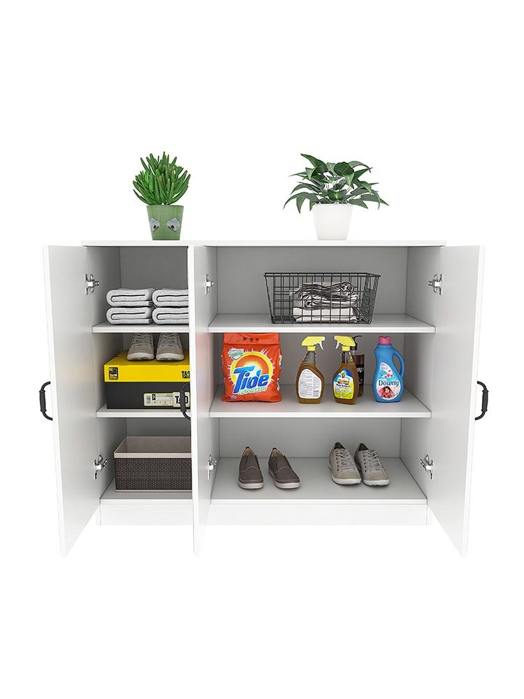 上官芙蓉阳台柜：家居收纳新风尚，阳台变身生活小天地！