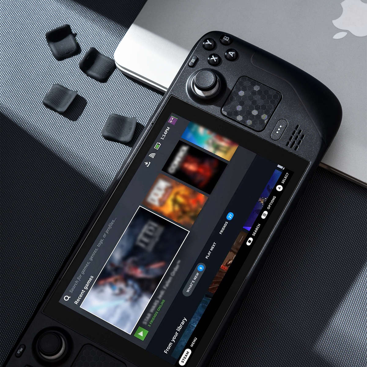 揭秘Steam Deck OLED版：你的下一个游戏掌机？