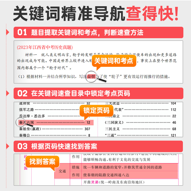 2026新版金考卷：学霸必备，中考复习神器✨