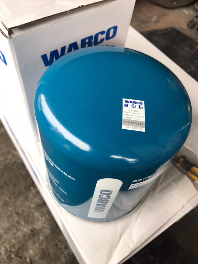 原装厂WABCO威伯科空气干燥罐筒瓶：卡车司机必备神器，保障行车安全！️