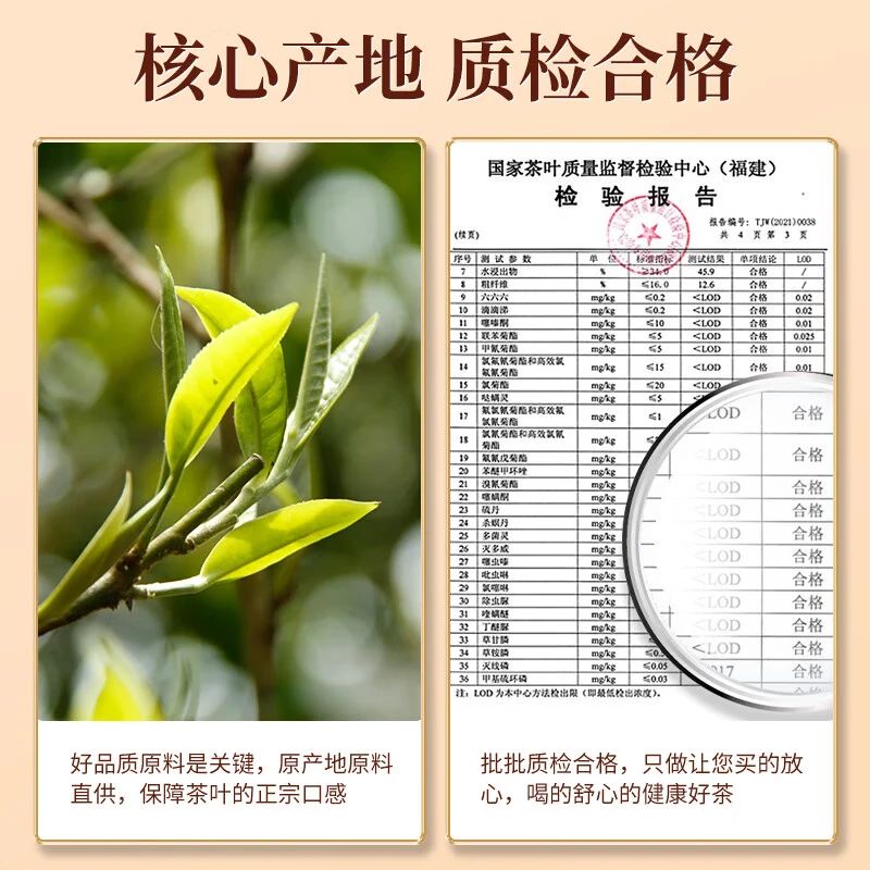 张家界桑植白茶新会陈皮老白茶360g双条装礼盒装：穿越千年的味蕾盛宴，伴手礼中的贵族
