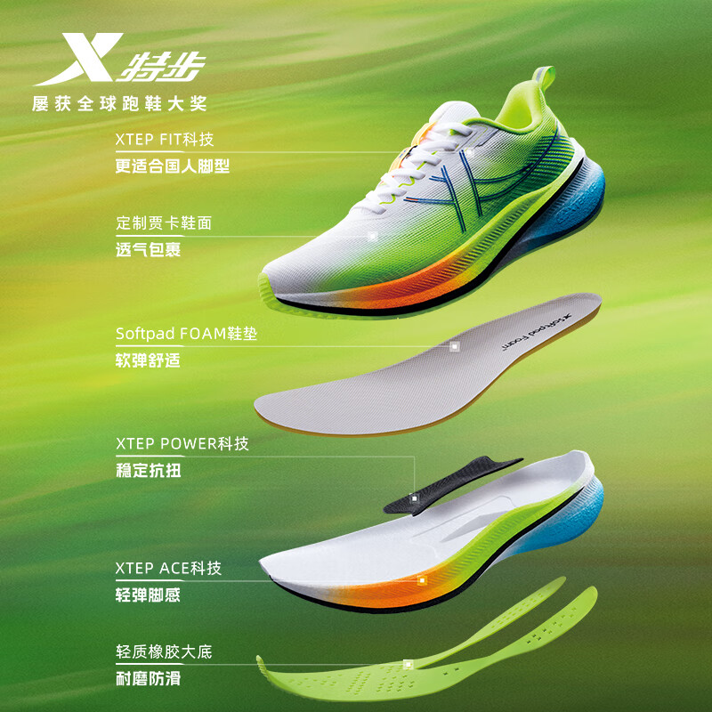 特步360X跑鞋适合哪些跑步场景？