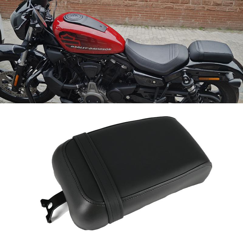 哈雷Street Rod 750改装必备！17-20年车型后靠背尾架+保险护杠，安全酷炫两不误！✨