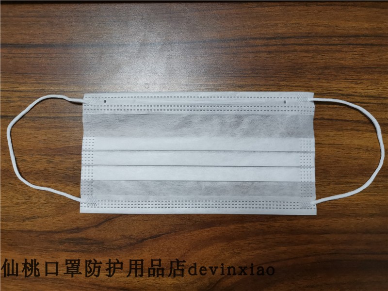 ES白色口罩真香预警！电子厂必备！不掉毛还超透气