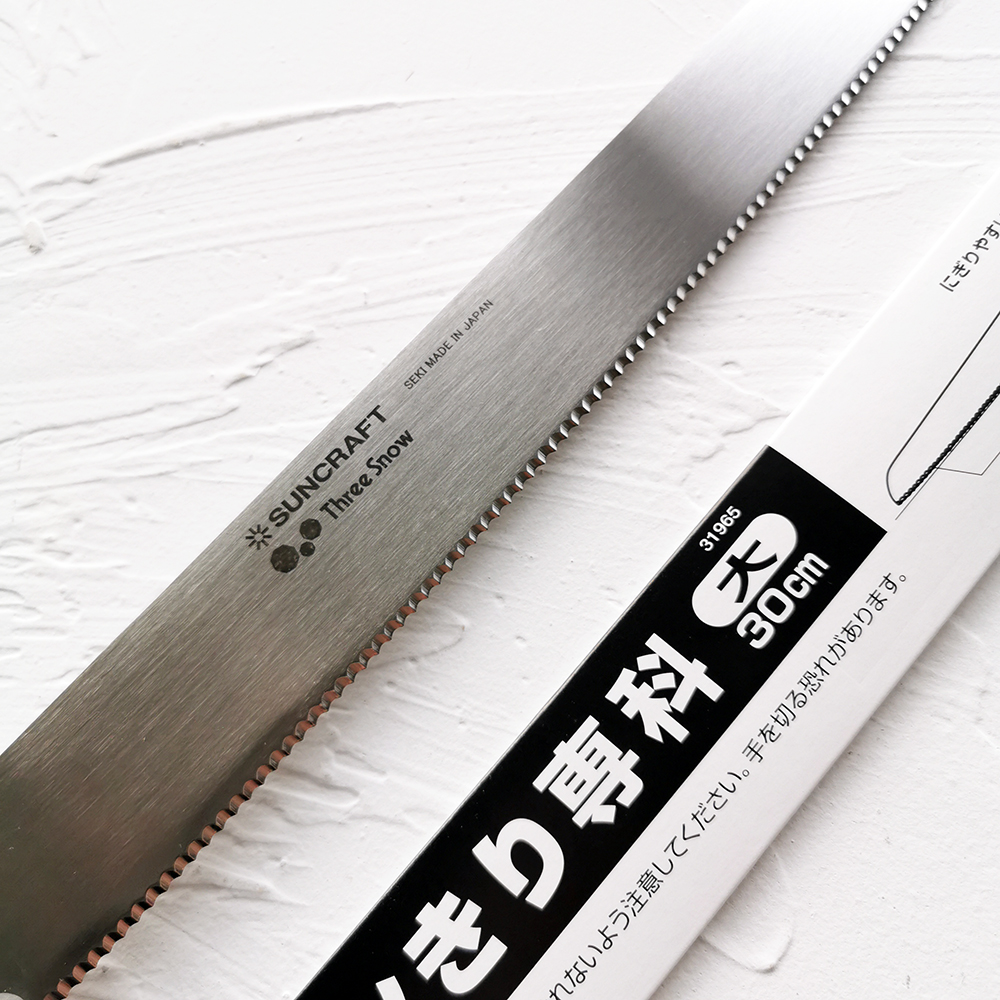 日本进口Suncraft川岛面包刀：烘焙达人的终极神器，告别掉屑烦恼！