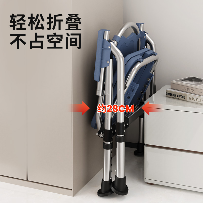 防滑淋浴凳真香预警！老人洗澡神器+换鞋凳，浴室安全翻倍
