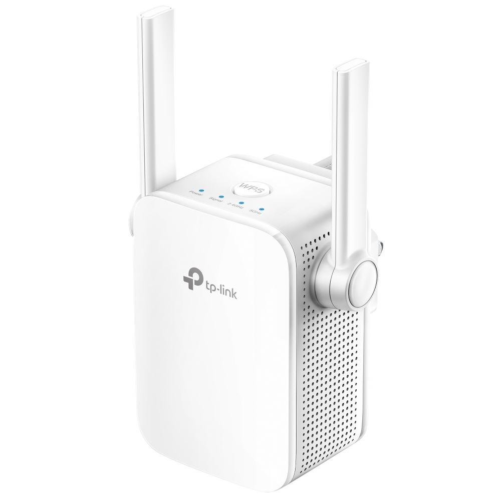 TP-LINK TL-WDA6332RE AC1200 双频 WiFi放大器：让死角无信号烦恼不复存在！