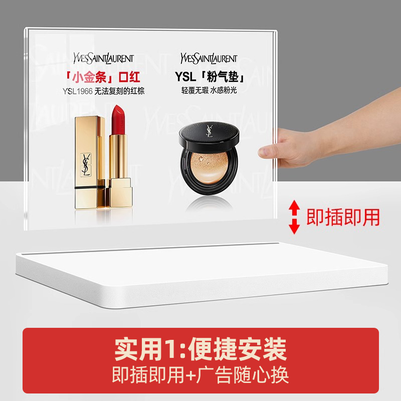 桌面化妆品香水收纳架，拯救你的梳妆台混乱大作战！✨