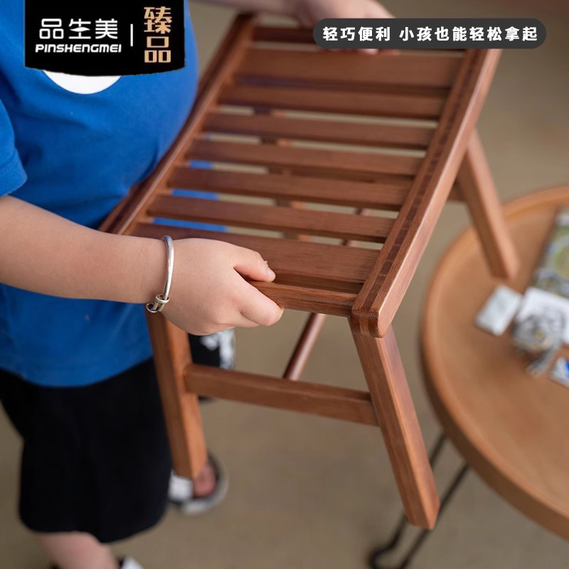 传统手工竹椅：中式美学与实用兼备的家居新宠