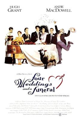 四个婚礼和一个葬礼FourWeddingsandaFuneral[电影解说]