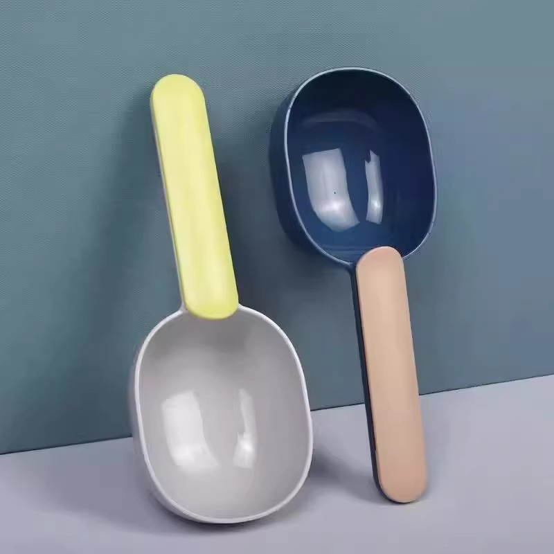 舀米勺真香预警！厨房神器测评！五谷杂粮量勺太好用了吧