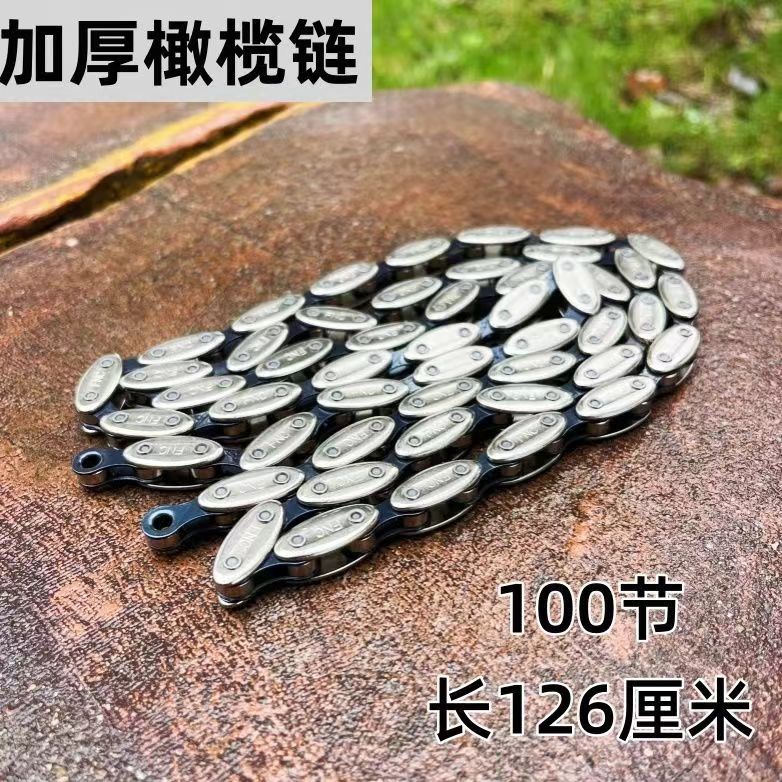 死飞自行车橄榄链改装攻略：单速倒刹车链条，解锁骑行新体验！‍♂️✨