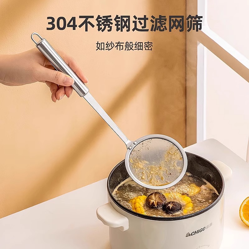 304不锈钢网：厨房必备神器，过滤清洗一步到位！