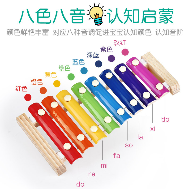 铝管八音琴：宝宝早教新宠，开启音乐启蒙之旅