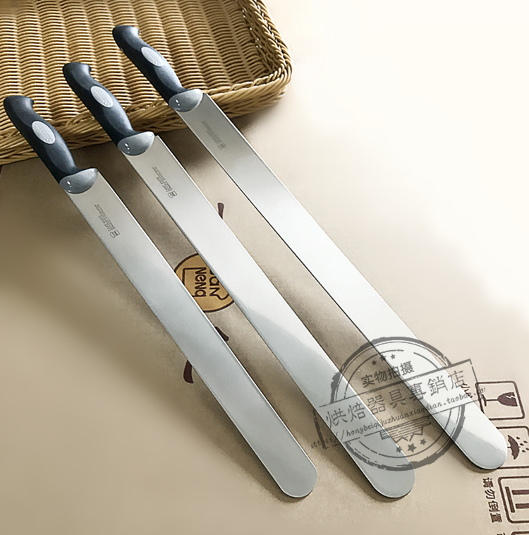 三能SN4830慕斯西点刀：烘焙达人的必备神器，轻松搞定蛋糕面包切片难题！