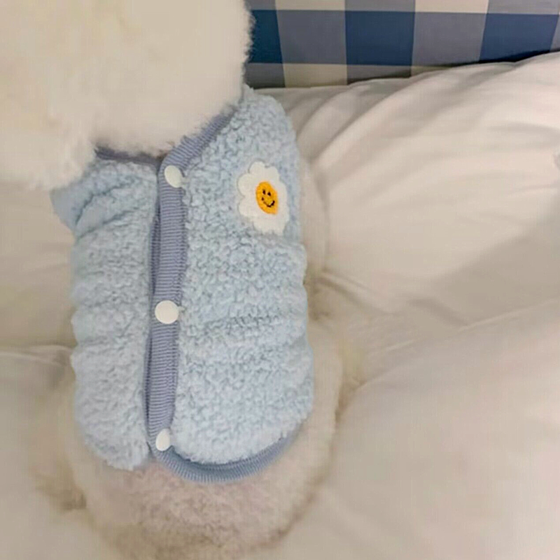 秋冬必备！小型犬狗狗马甲背心，泰迪比熊博美贵宾猫咪宠物衣服，温暖过冬就靠它啦！❄️