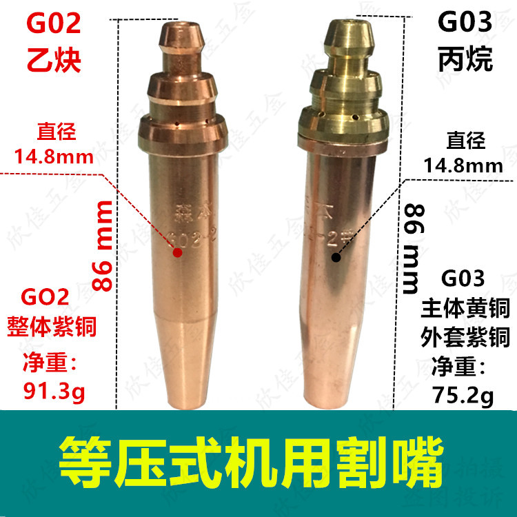 乙炔割嘴与丙烷割咀：揭秘工业切割的秘密武器！