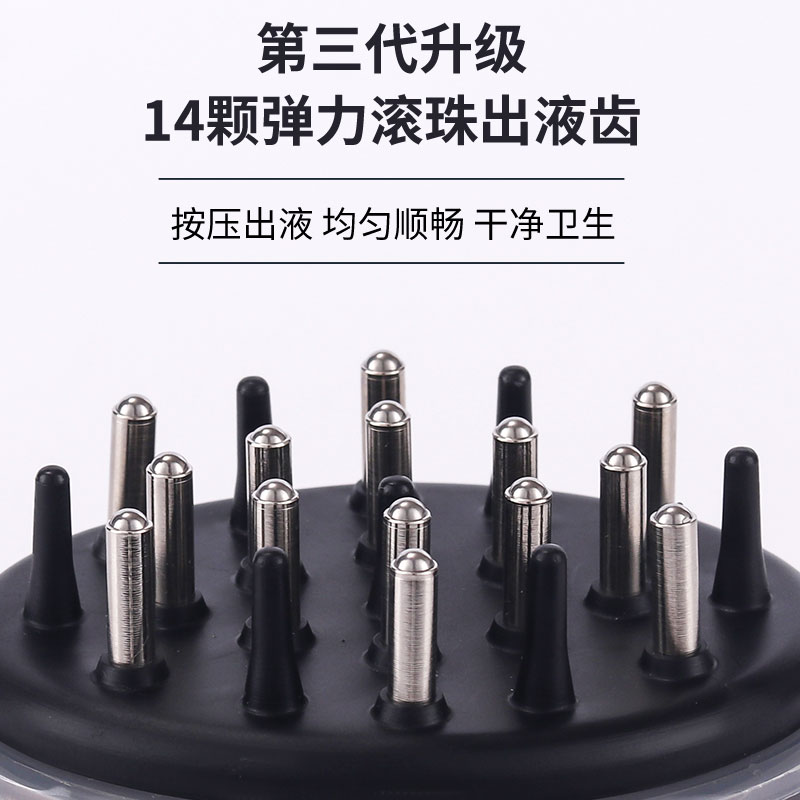 头皮上药神器！米诺滚珠地尔头发生发液导药器，拯救秃头星人真的太香了！