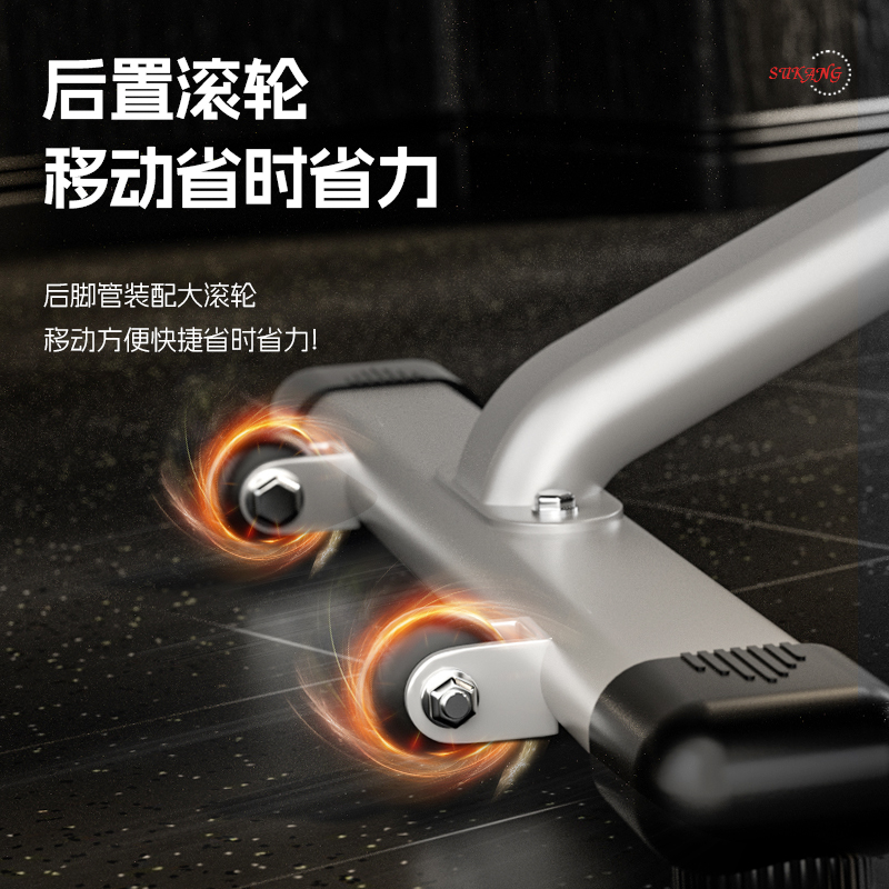 力健哑铃凳：健身达人的必备神器，解锁你的肌肉潜能