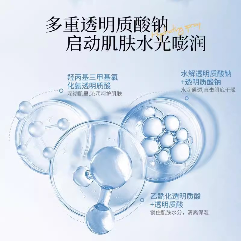 玻尿酸补水喷雾：秋冬护肤必备神器，男女同享的保湿圣品！