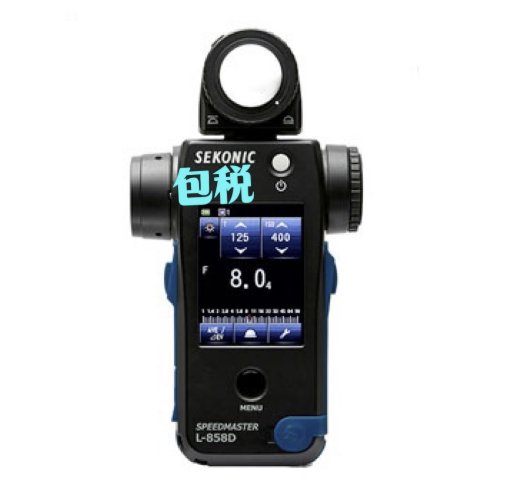 日本包税代购：世光L-858D测光表，摄影达人的必备神器！