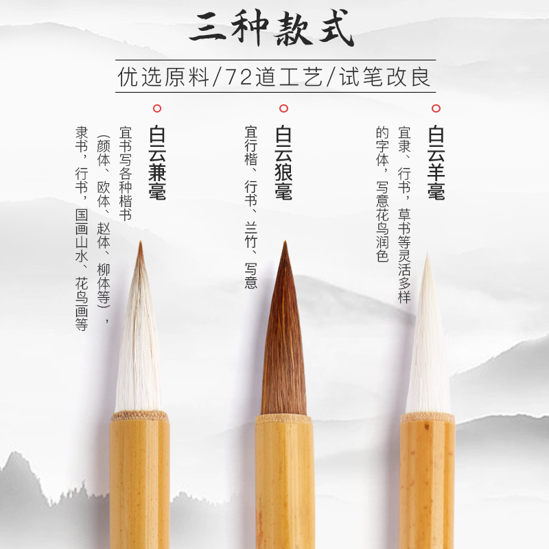 2元/个的小碟子，陶瓷书法墨碟，调色碟，白色国画必备神器！掭笔利器，轻松拥有！
