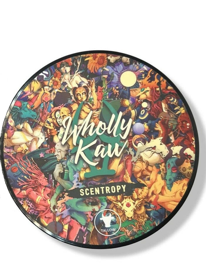 美国Wholly Kaw牛脂剃须皂：男士护肤新风尚，告别刮胡刀刺痛！