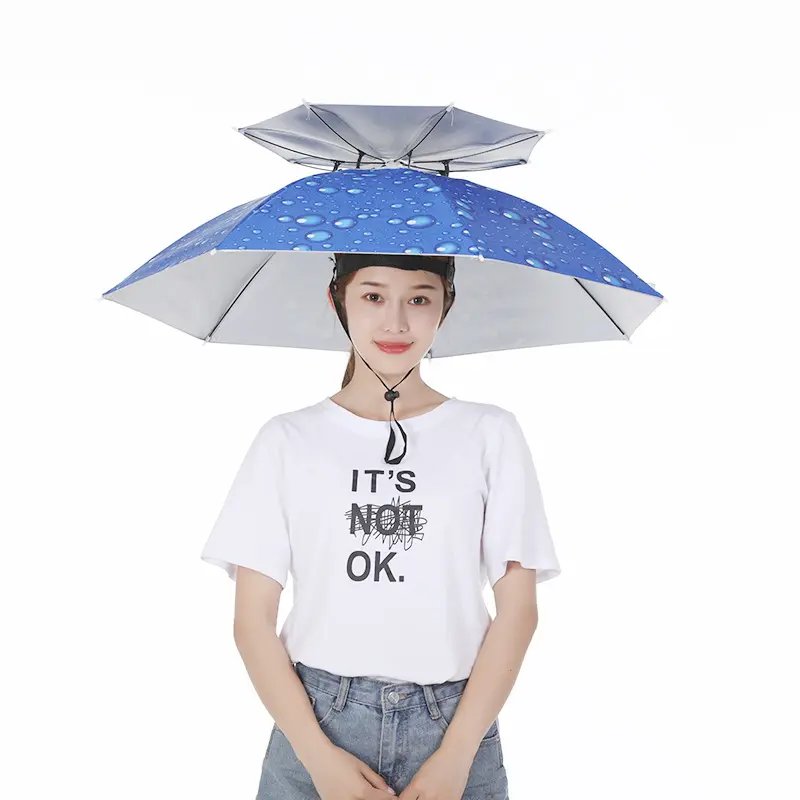 静星astagear涂银轻量化户外防晒防雨折叠伞帽透气钓鱼斗笠：户外探险必备神器！☀️