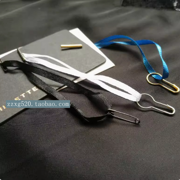 服装绳扣别针线扣丝带缎带吊牌绳吊绳吊粒葫芦扣标签挂绳商标挂：时尚细节里的小确幸，你get了吗？
