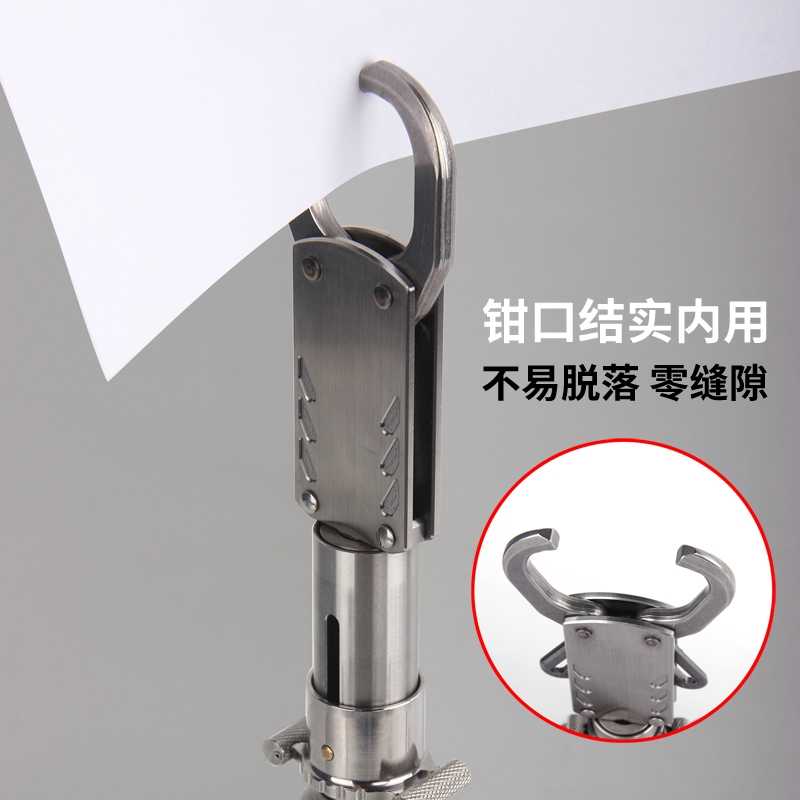 23款冶猪控鱼器BOTR超强路亚钳钛合金进化版加长防跑精工控鱼器，钓鱼达人的必备神器！