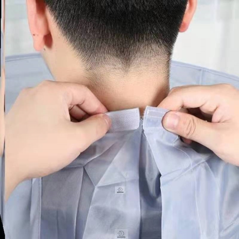 剪头发神器布成人理发围布不沾发儿童围兜斗篷家用大人剃头围裙衣，真的太香了！
